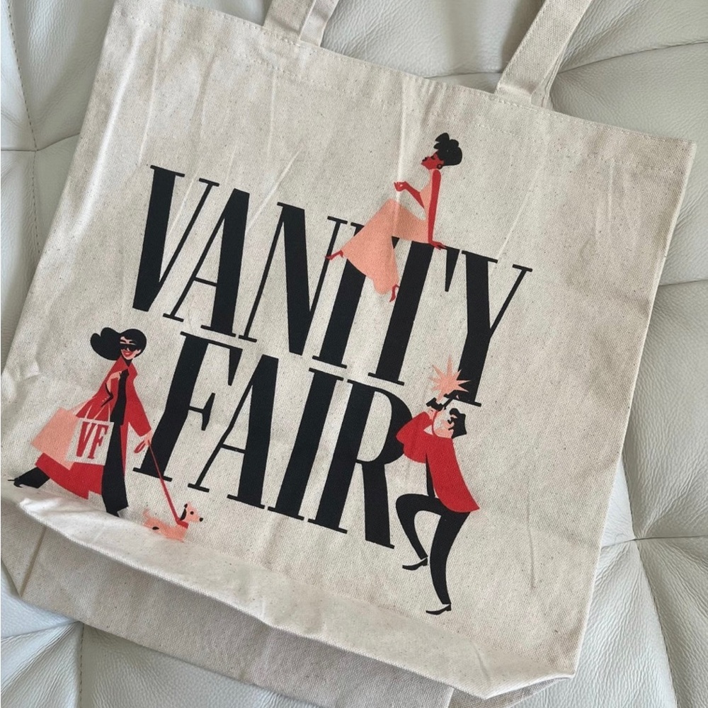 Vanity Fair limited edition canvas tote bag